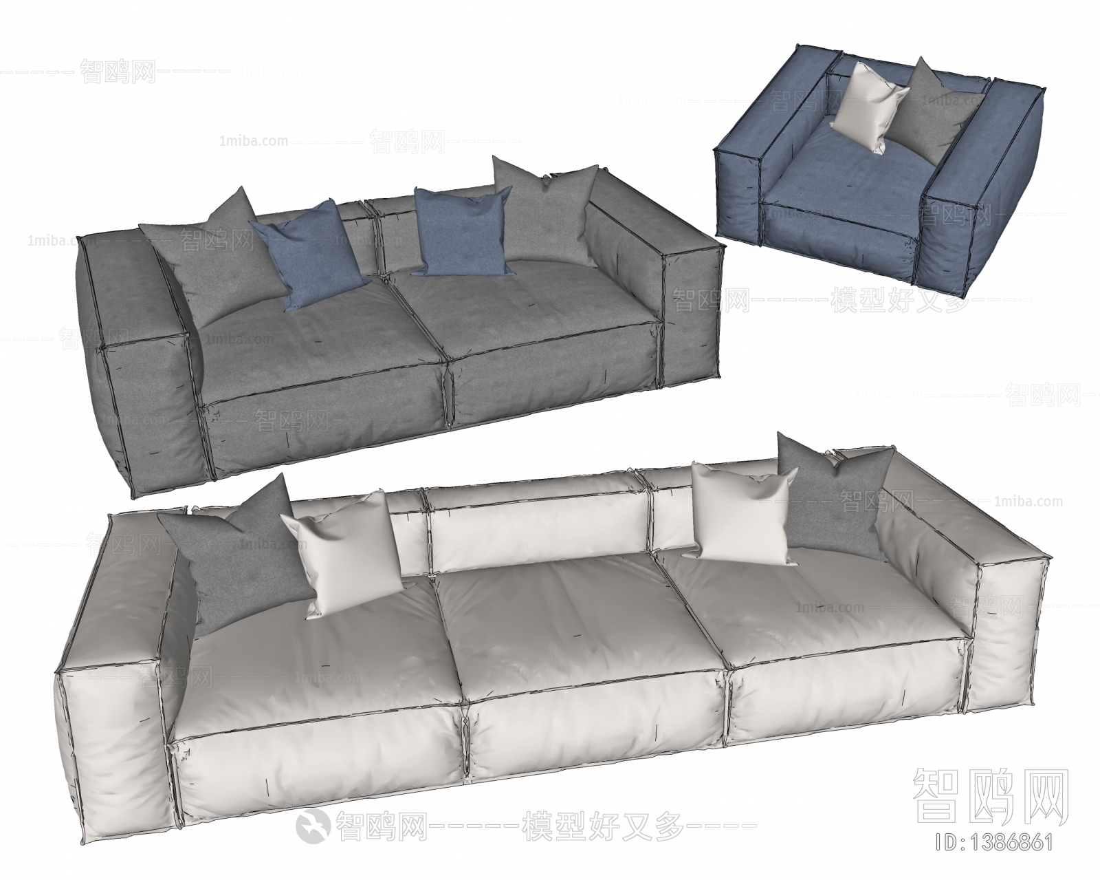 Modern Sofa Combination