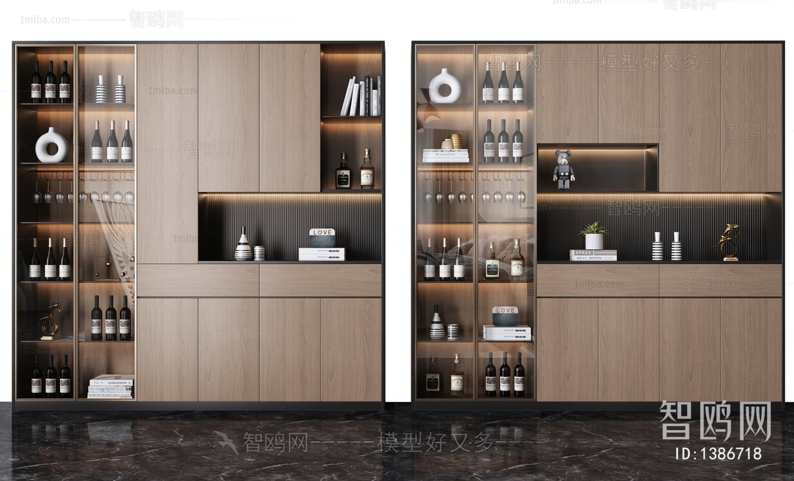 Modern Wine Cabinet