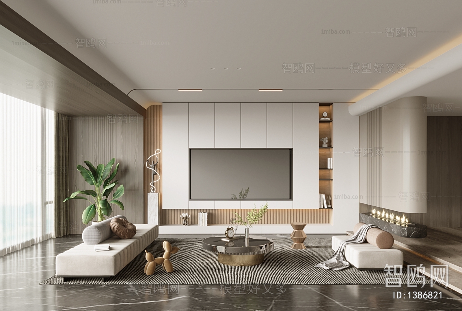 Modern A Living Room