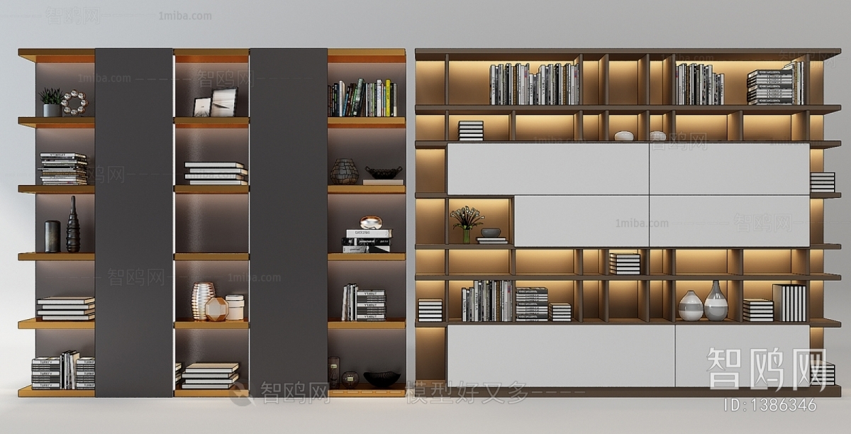 Modern Bookcase