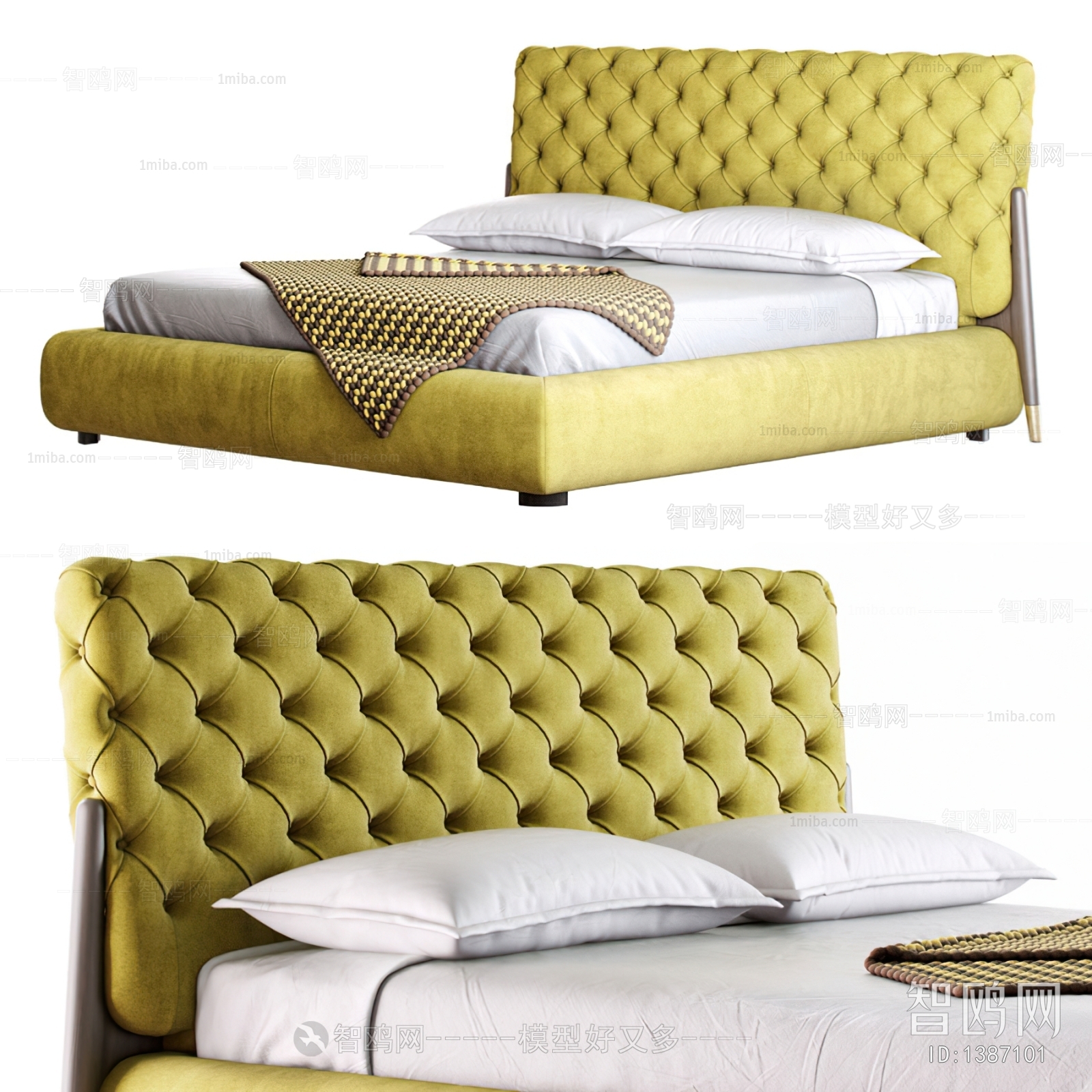 Modern Double Bed