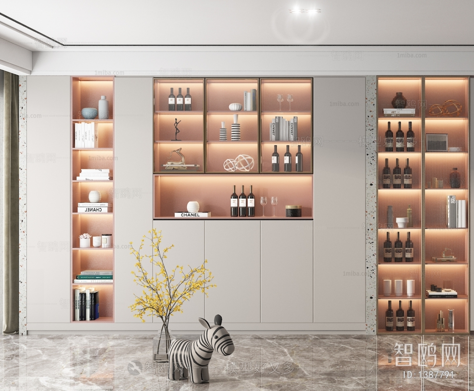 Modern Wine Cabinet