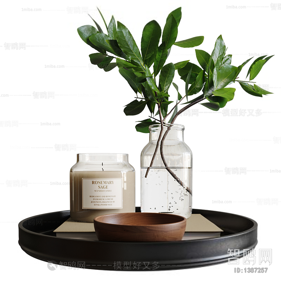 Modern Decorative Set