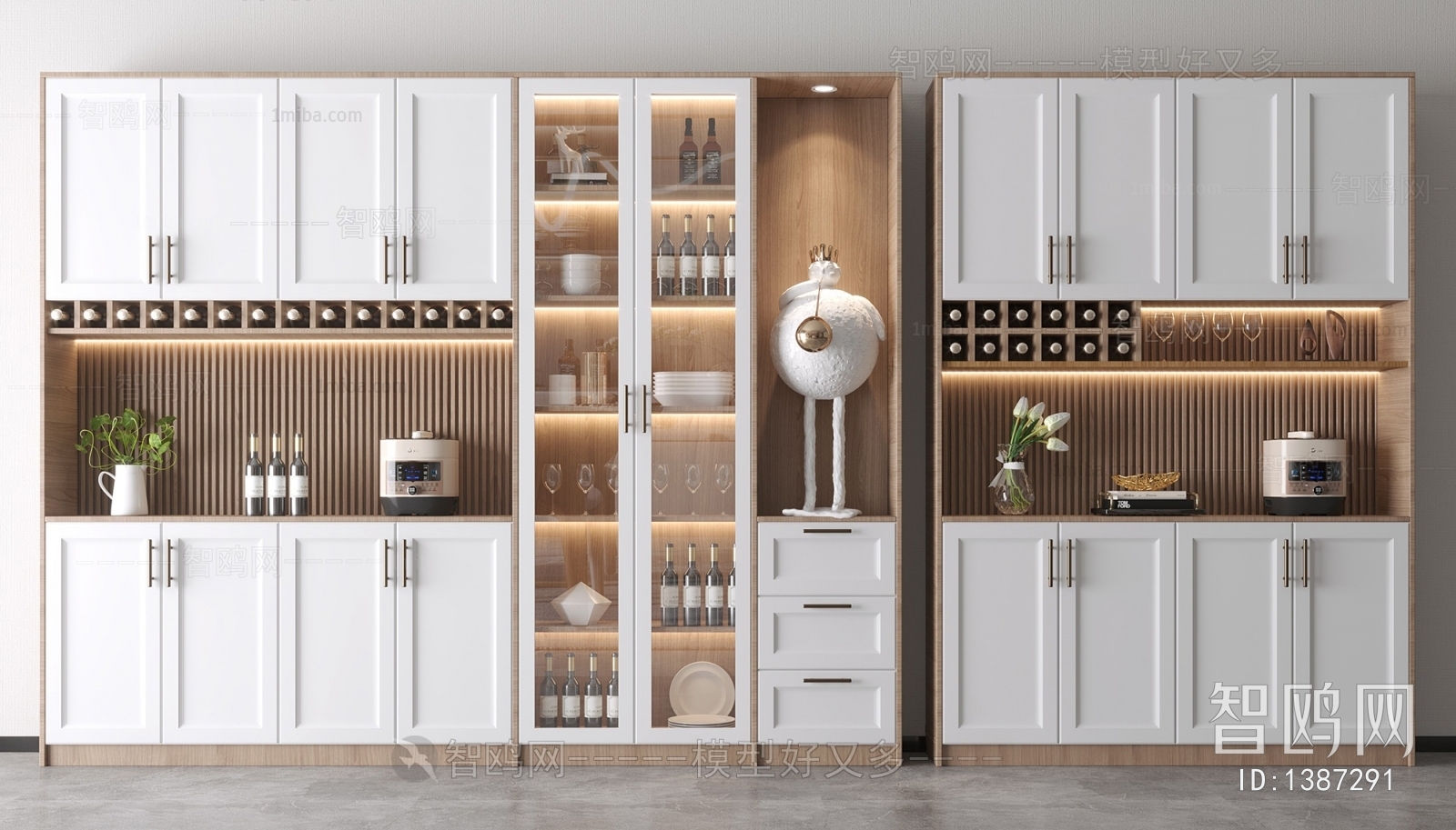 Modern Wine Cabinet