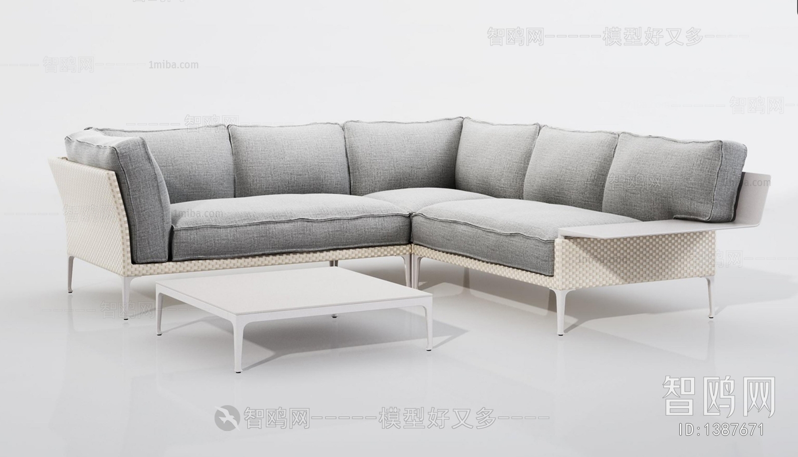 Modern Sofa Combination