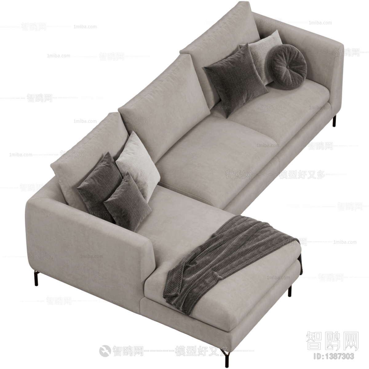 Modern Corner Sofa