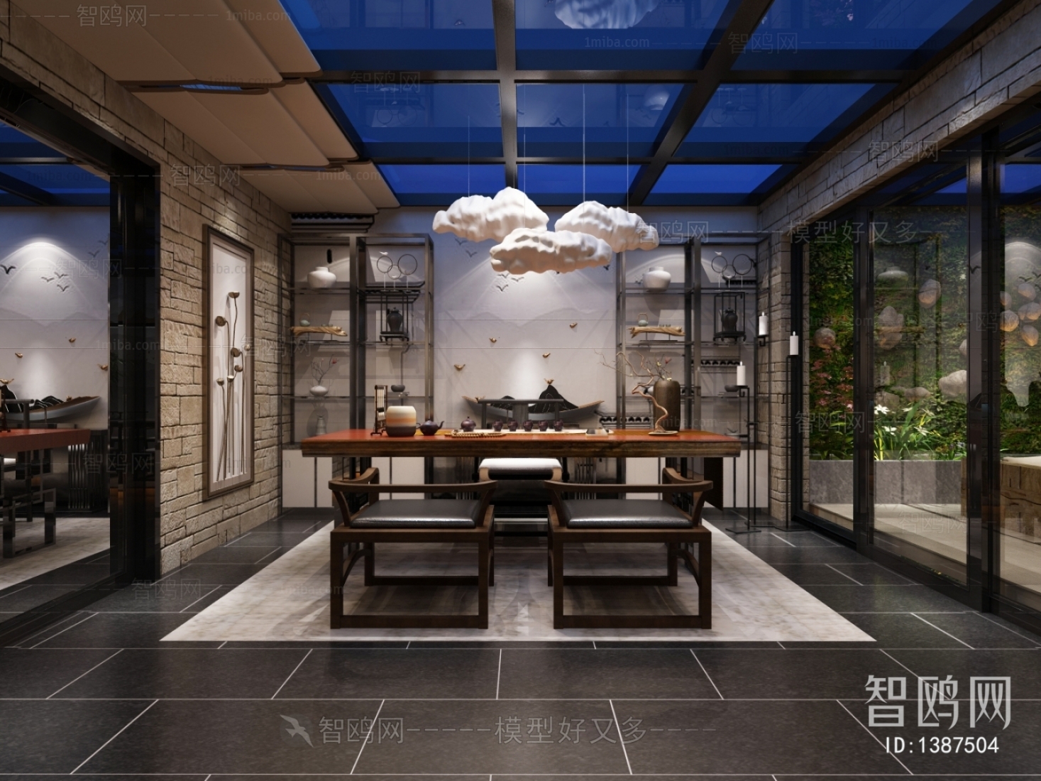 New Chinese Style Tea House