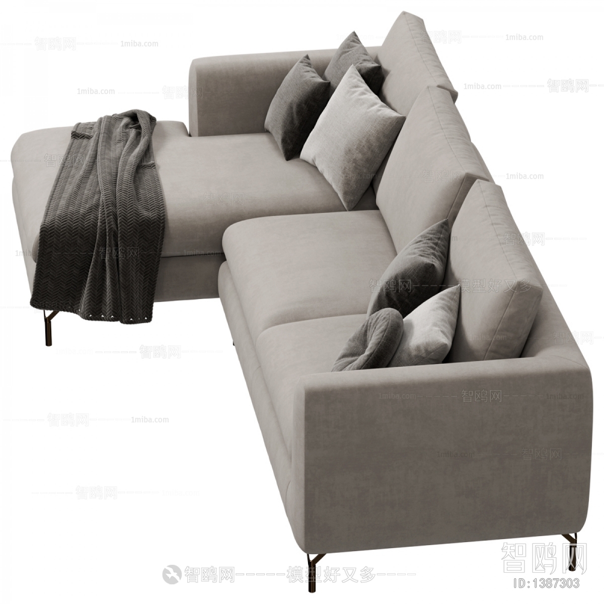 Modern Corner Sofa