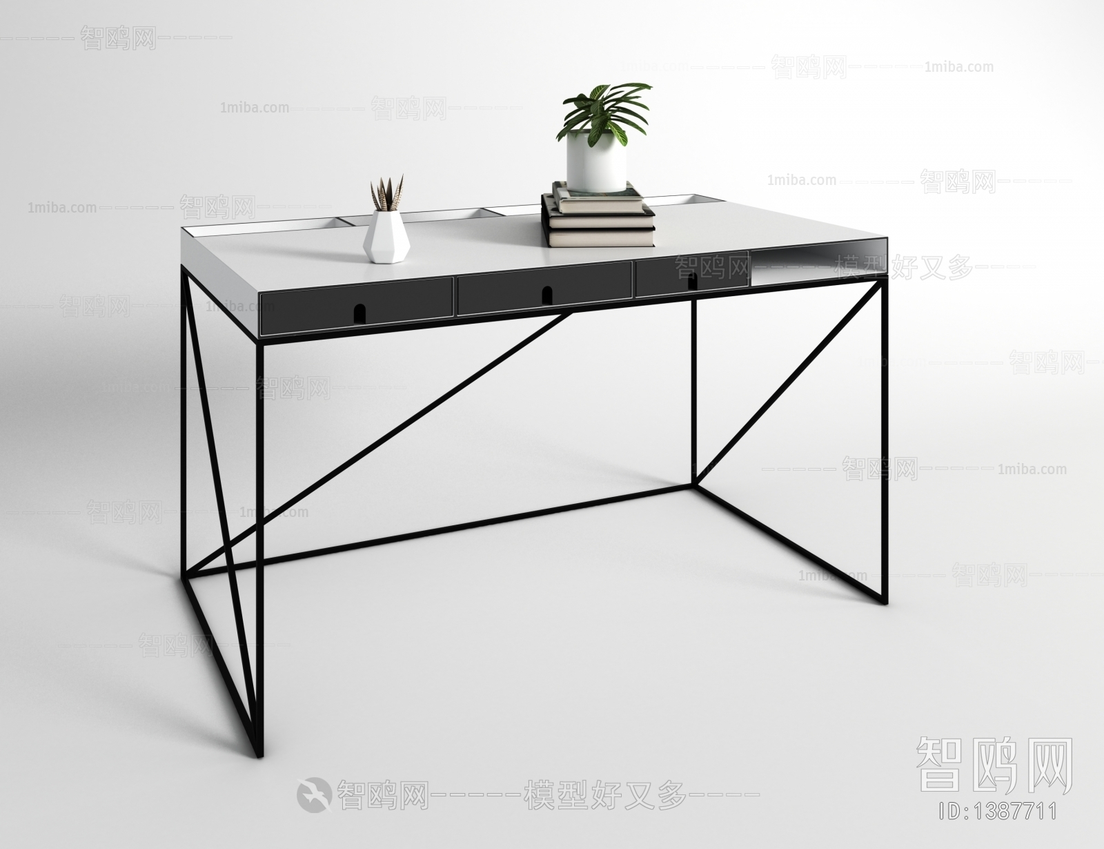 Nordic Style Desk