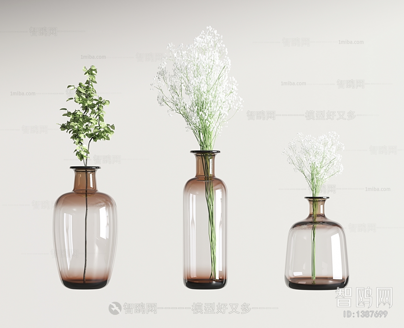 Modern Decorative Set