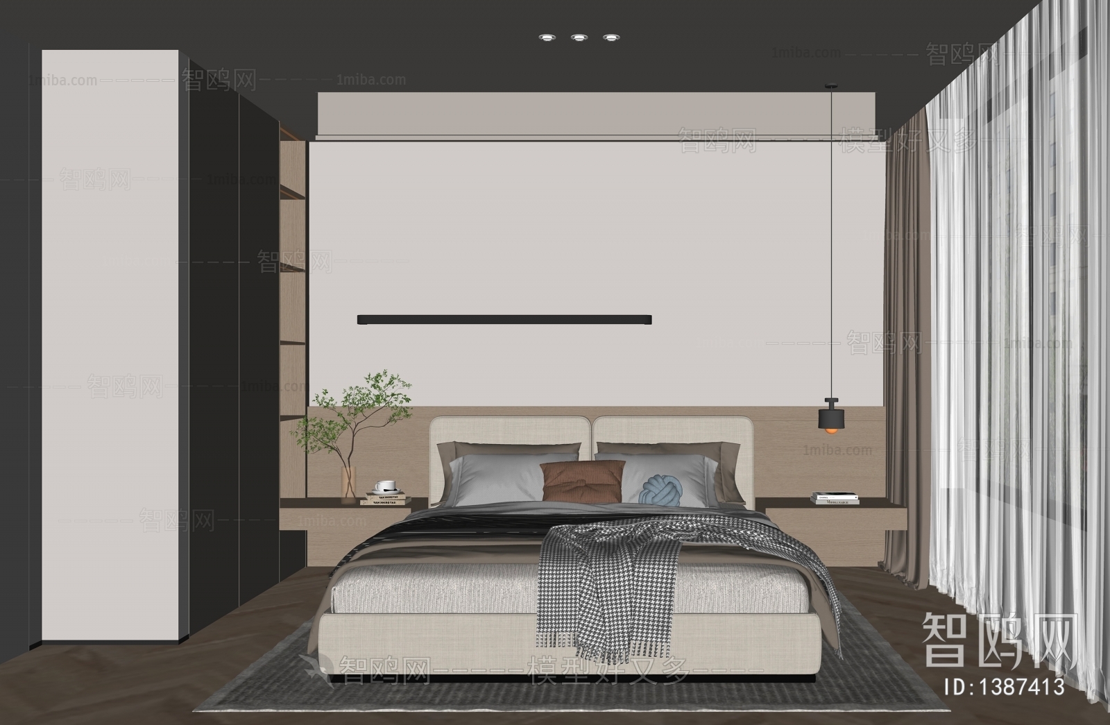 Modern Bedroom