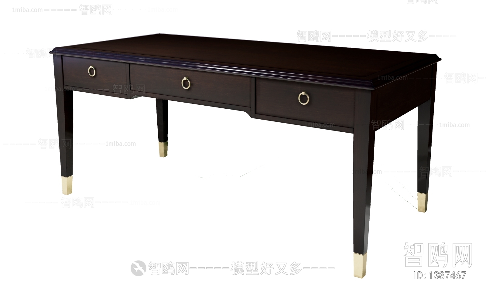 Simple European Style Desk