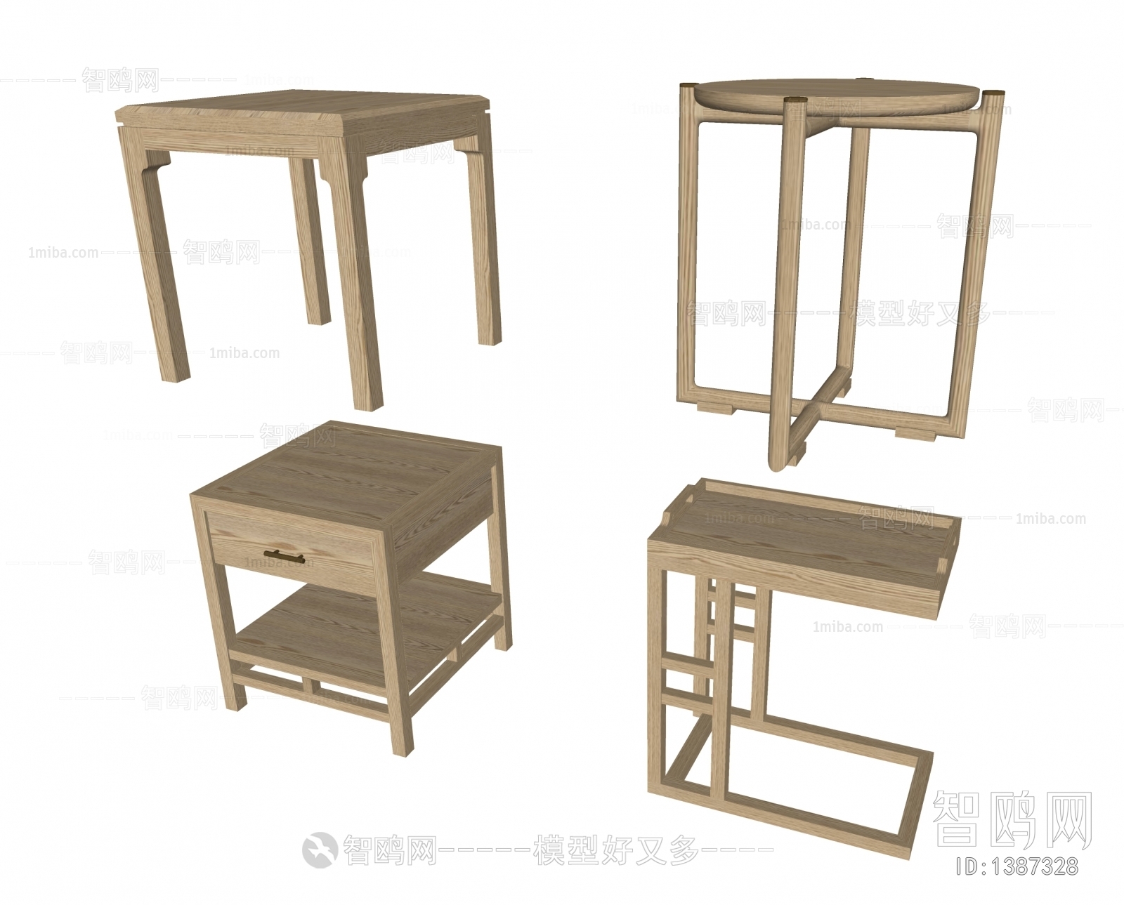 New Chinese Style Side Table/corner Table