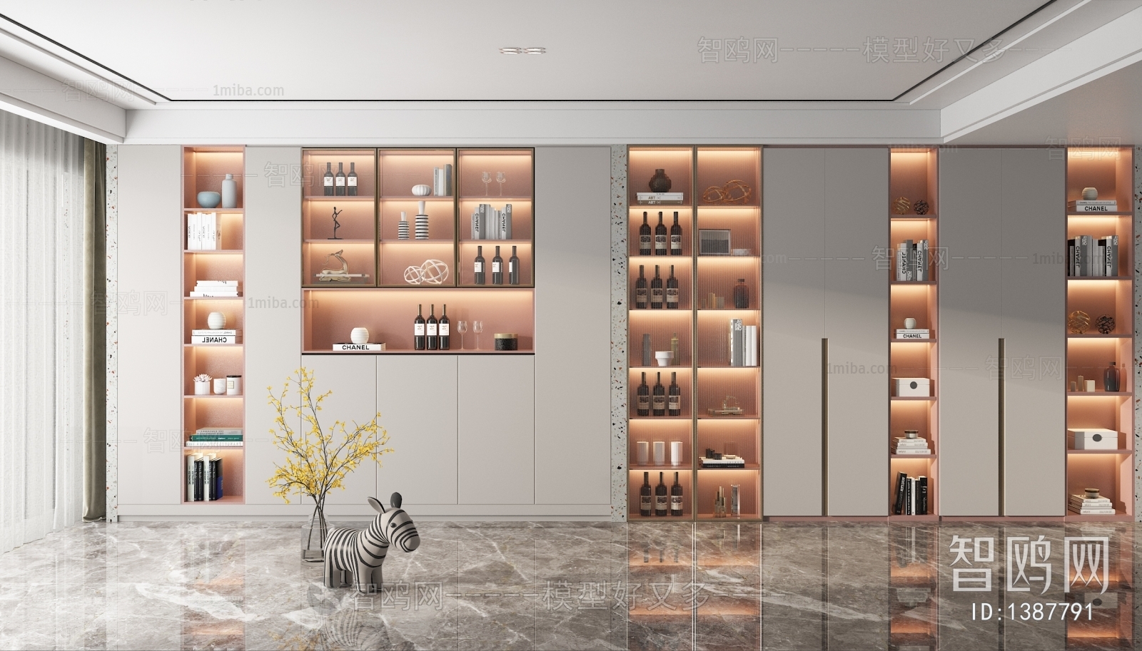 Modern Wine Cabinet