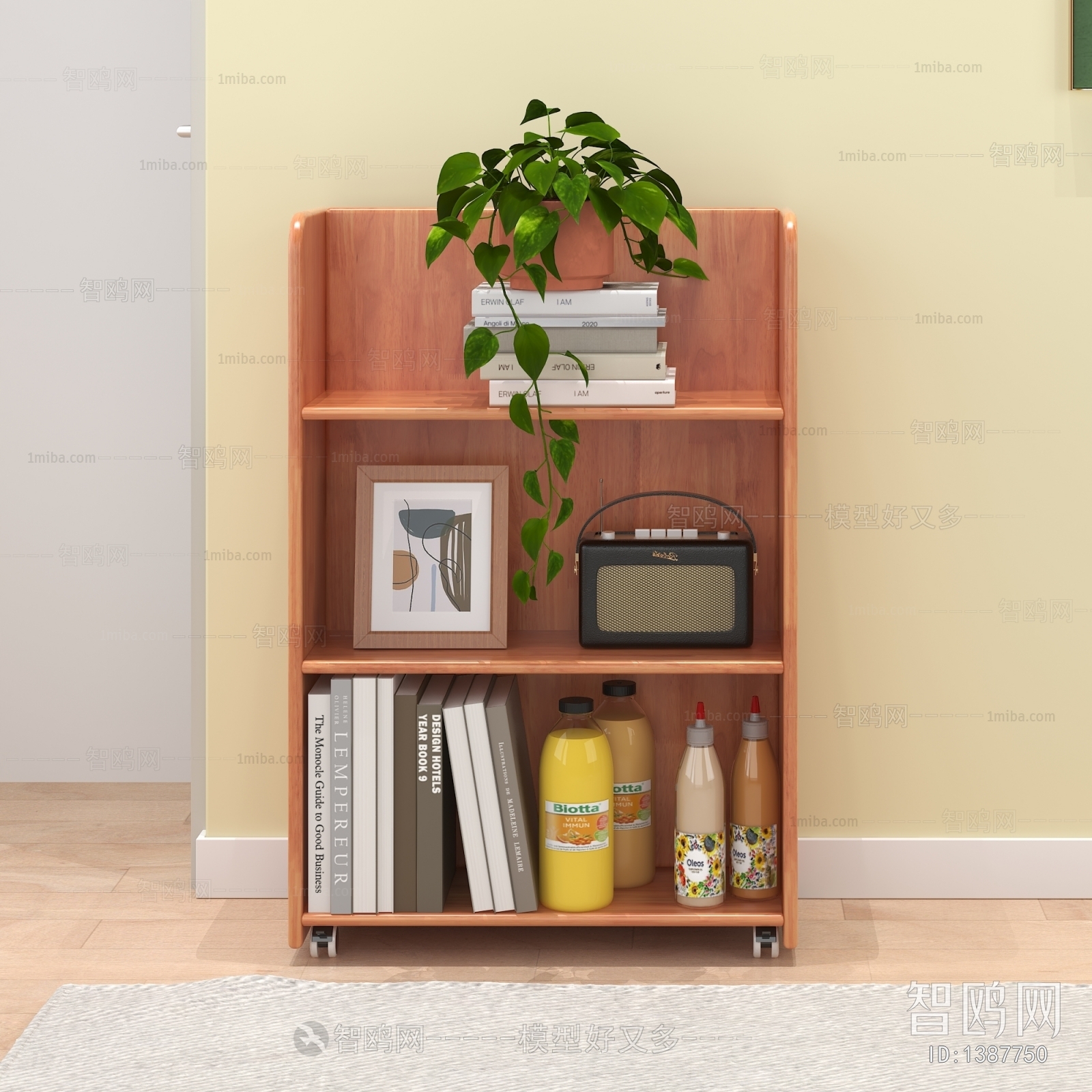 Nordic Style Bookshelf