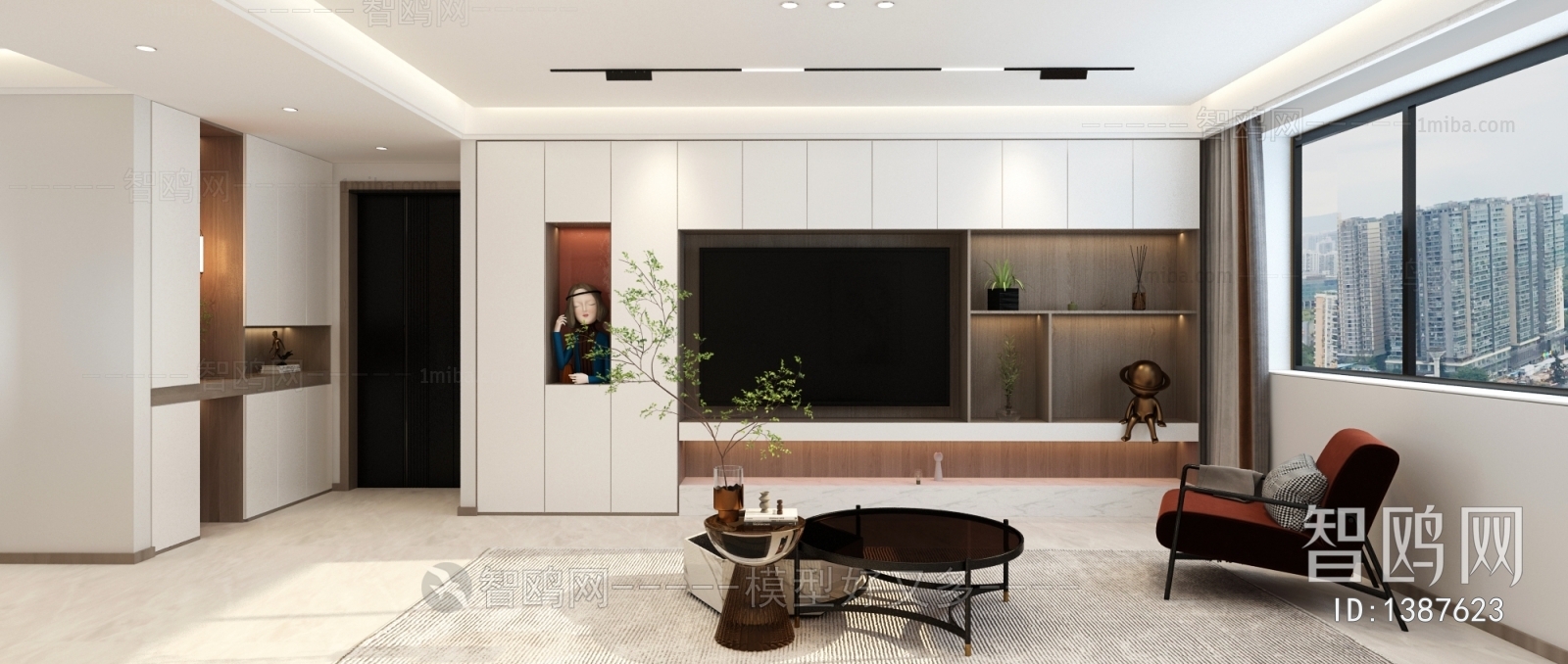 Modern A Living Room