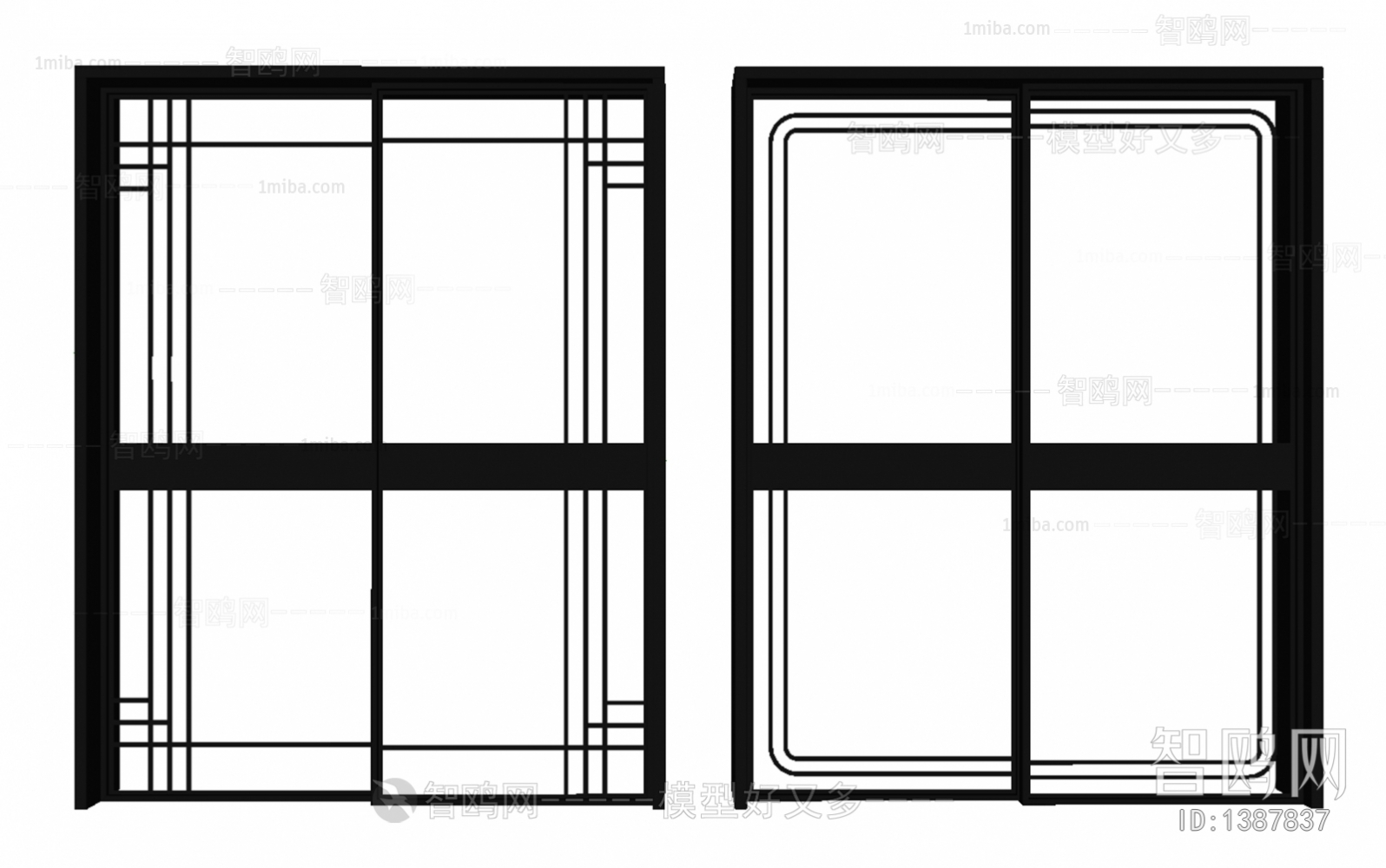 Modern Sliding Door