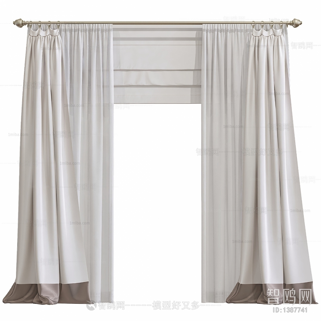 Modern The Curtain