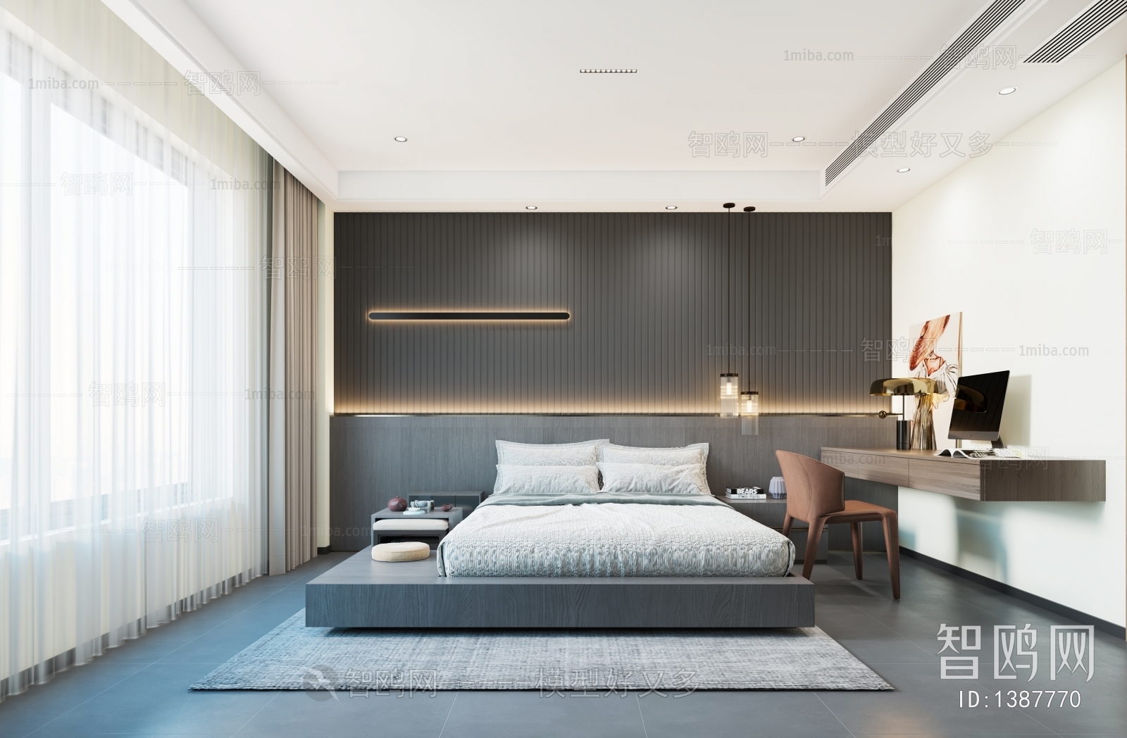 Modern Bedroom