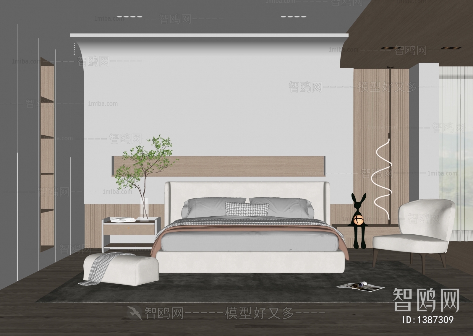 Modern Bedroom