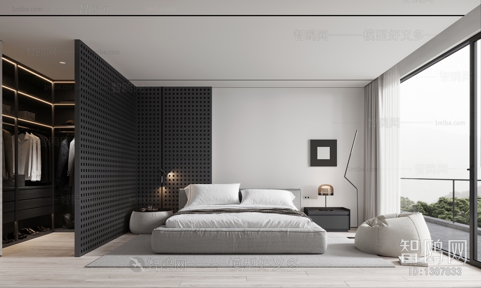 Modern Bedroom