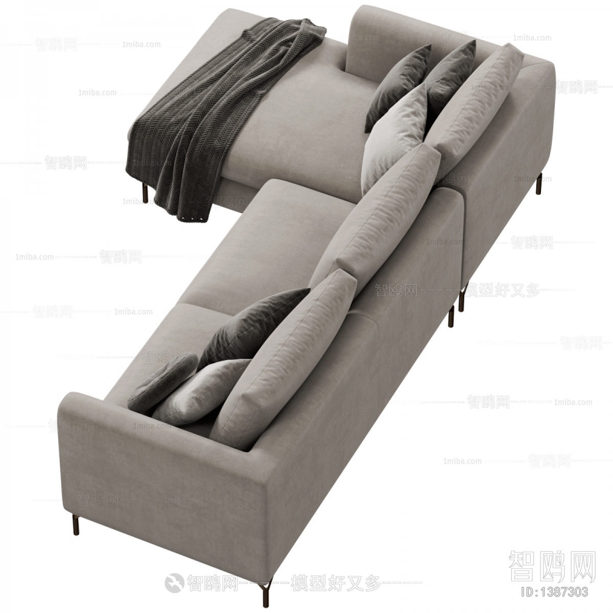 Modern Corner Sofa