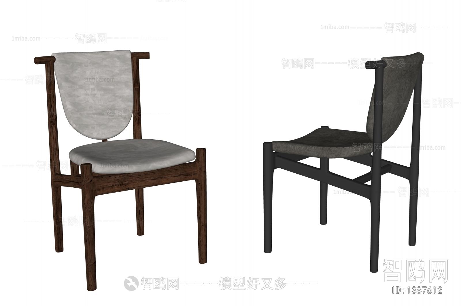 New Chinese Style Single Chair