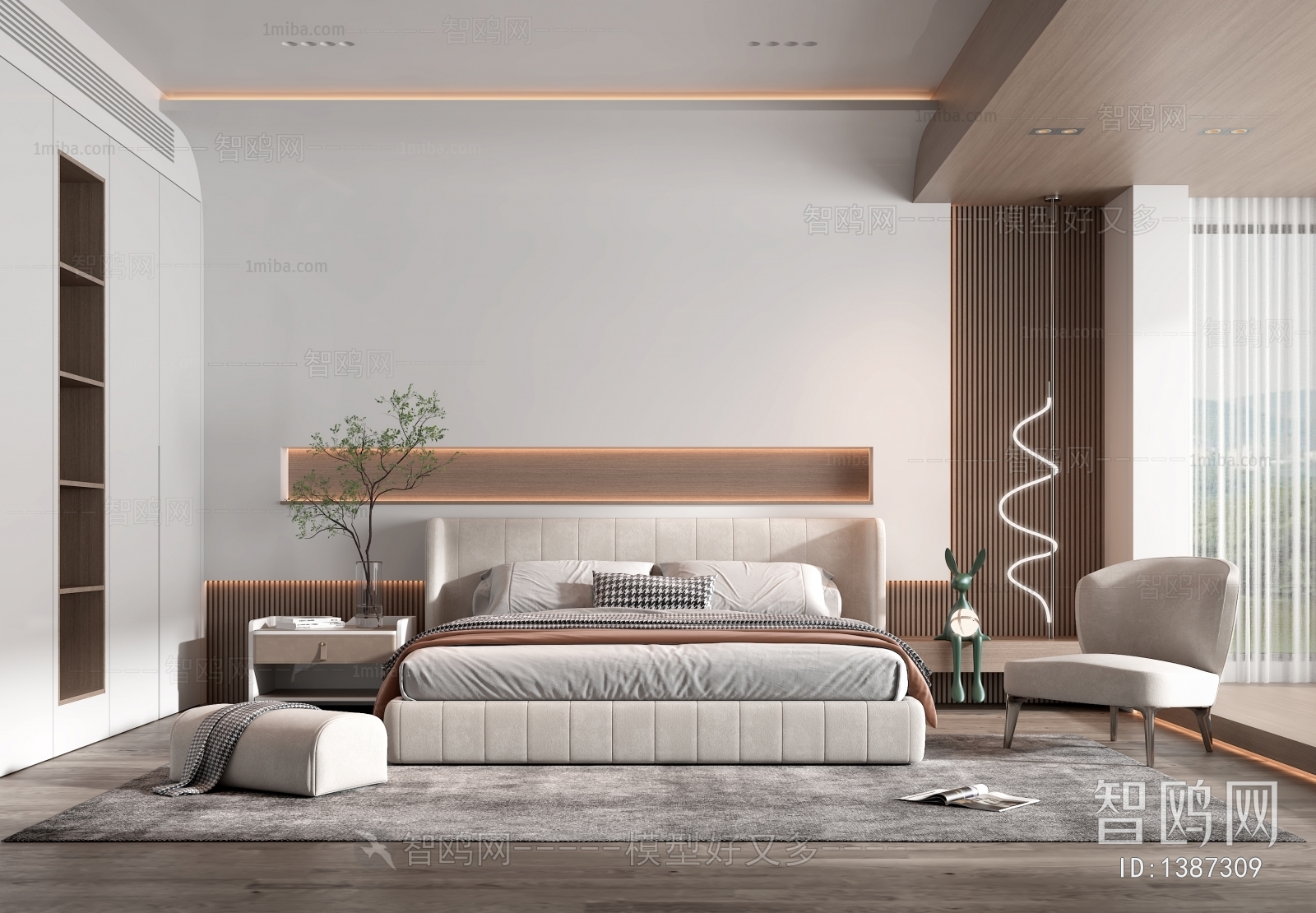 Modern Bedroom