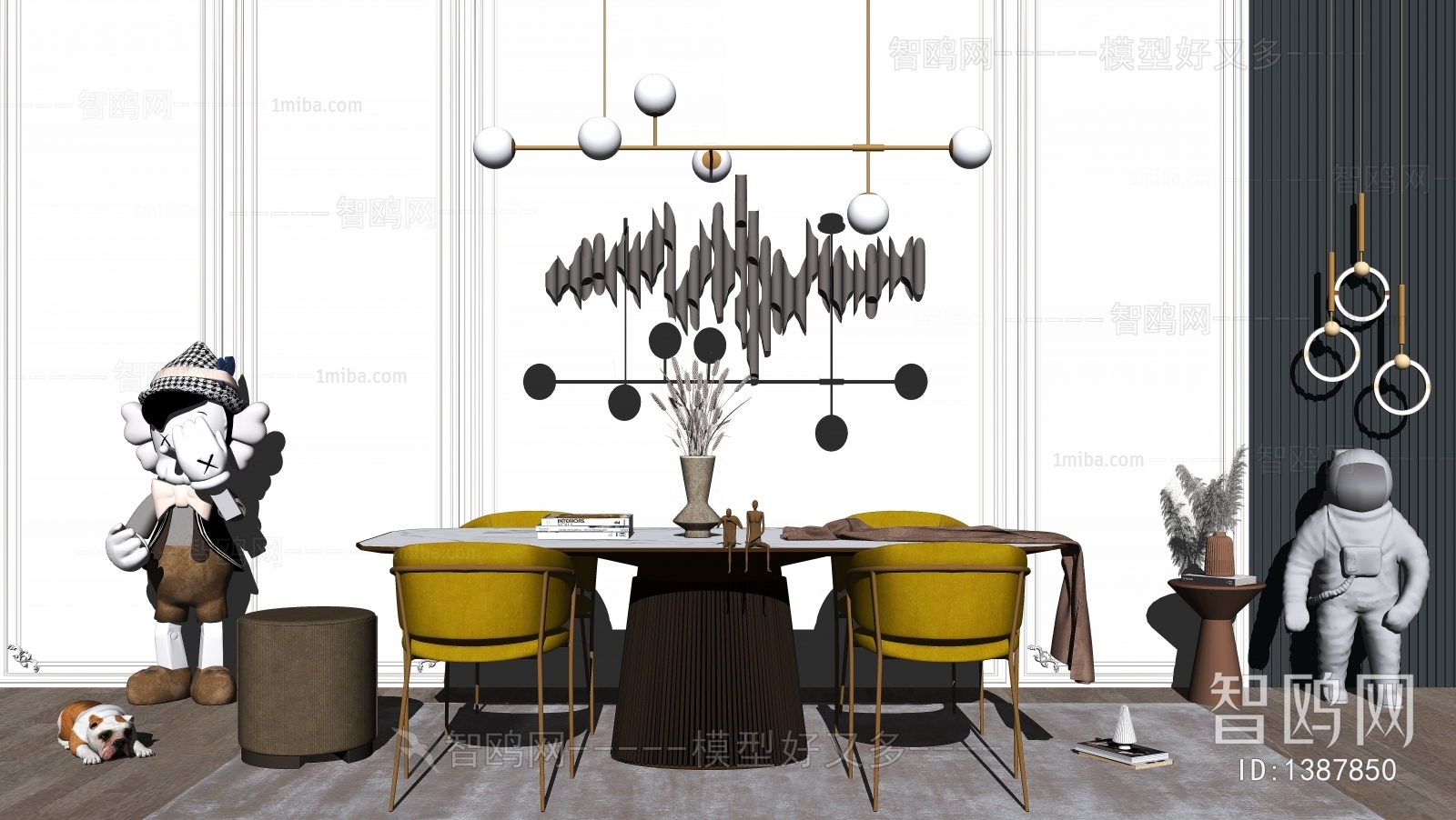 Modern Dining Table And Chairs