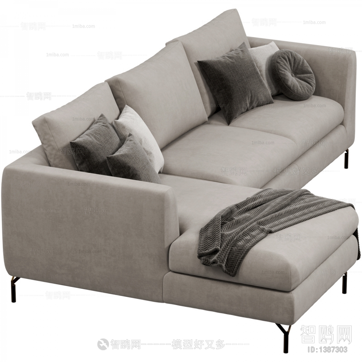 Modern Corner Sofa