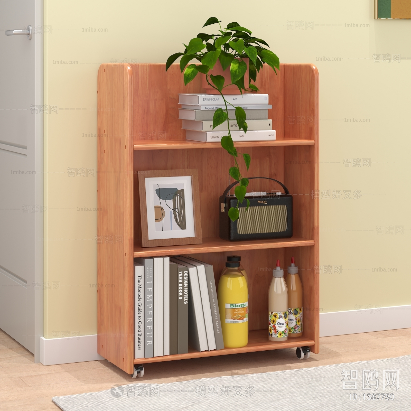 Nordic Style Bookshelf