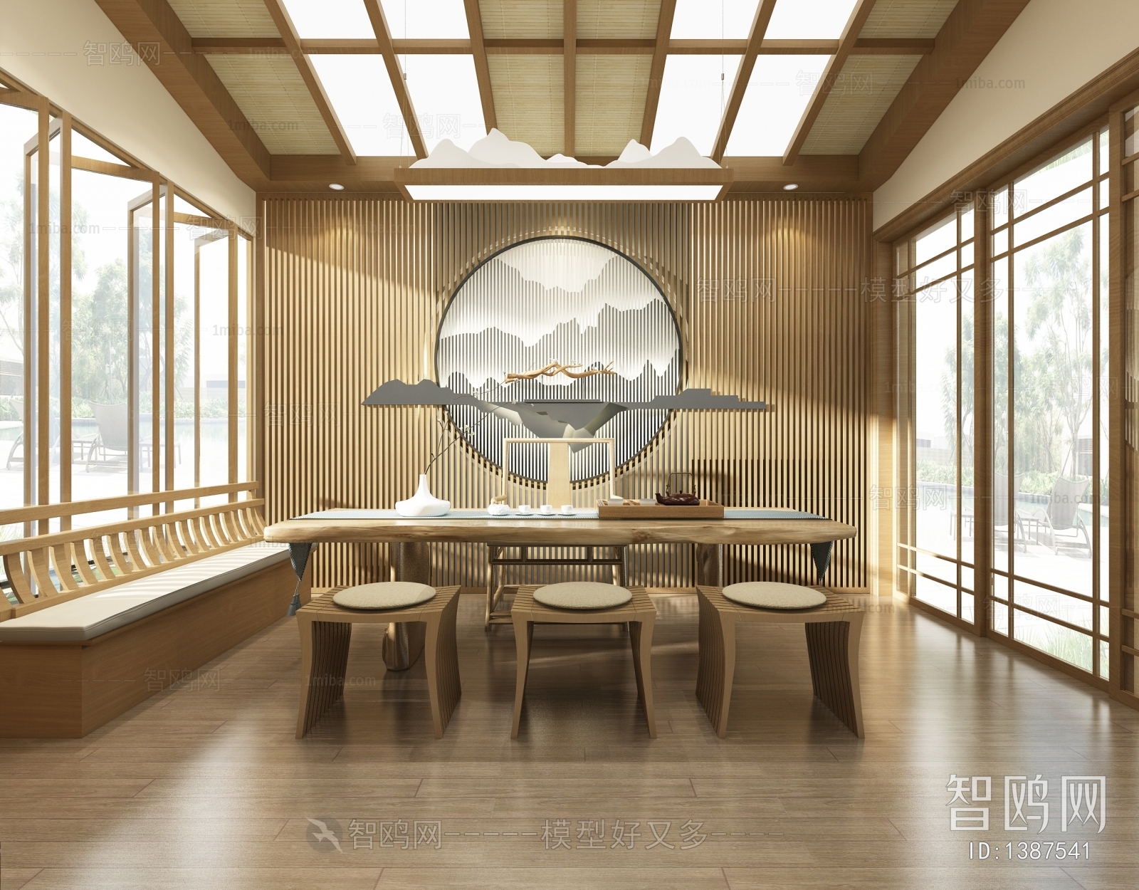 New Chinese Style Tea House