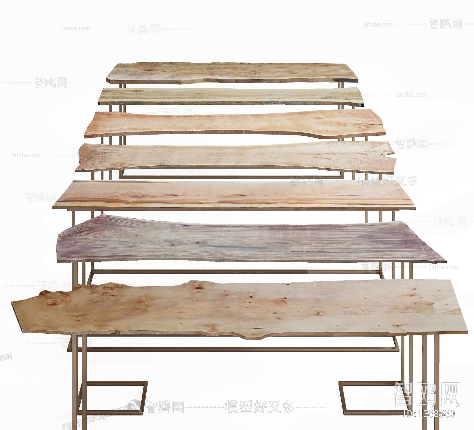 新中式木头桌面台面