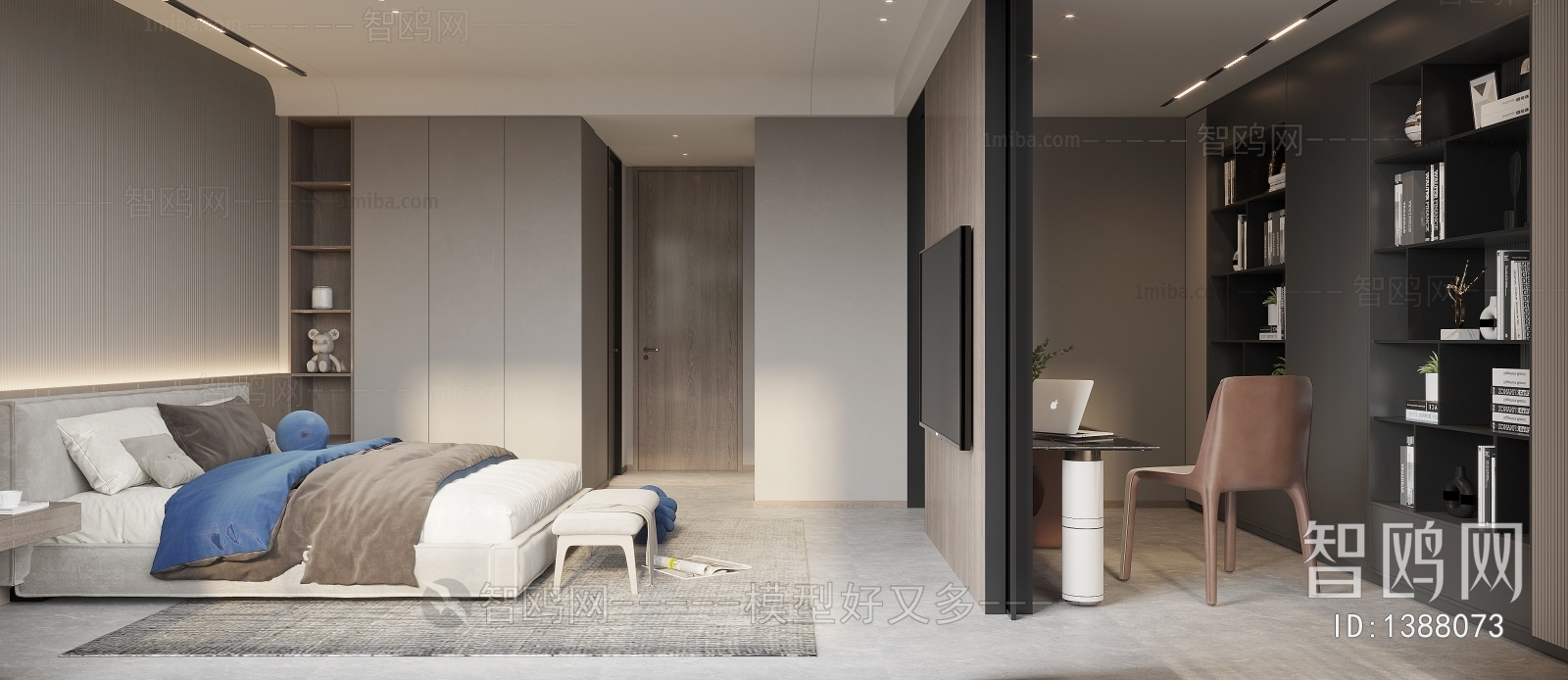 Modern Bedroom