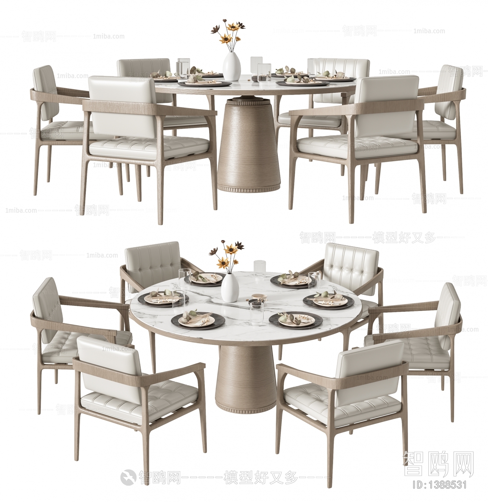 New Chinese Style Dining Table And Chairs