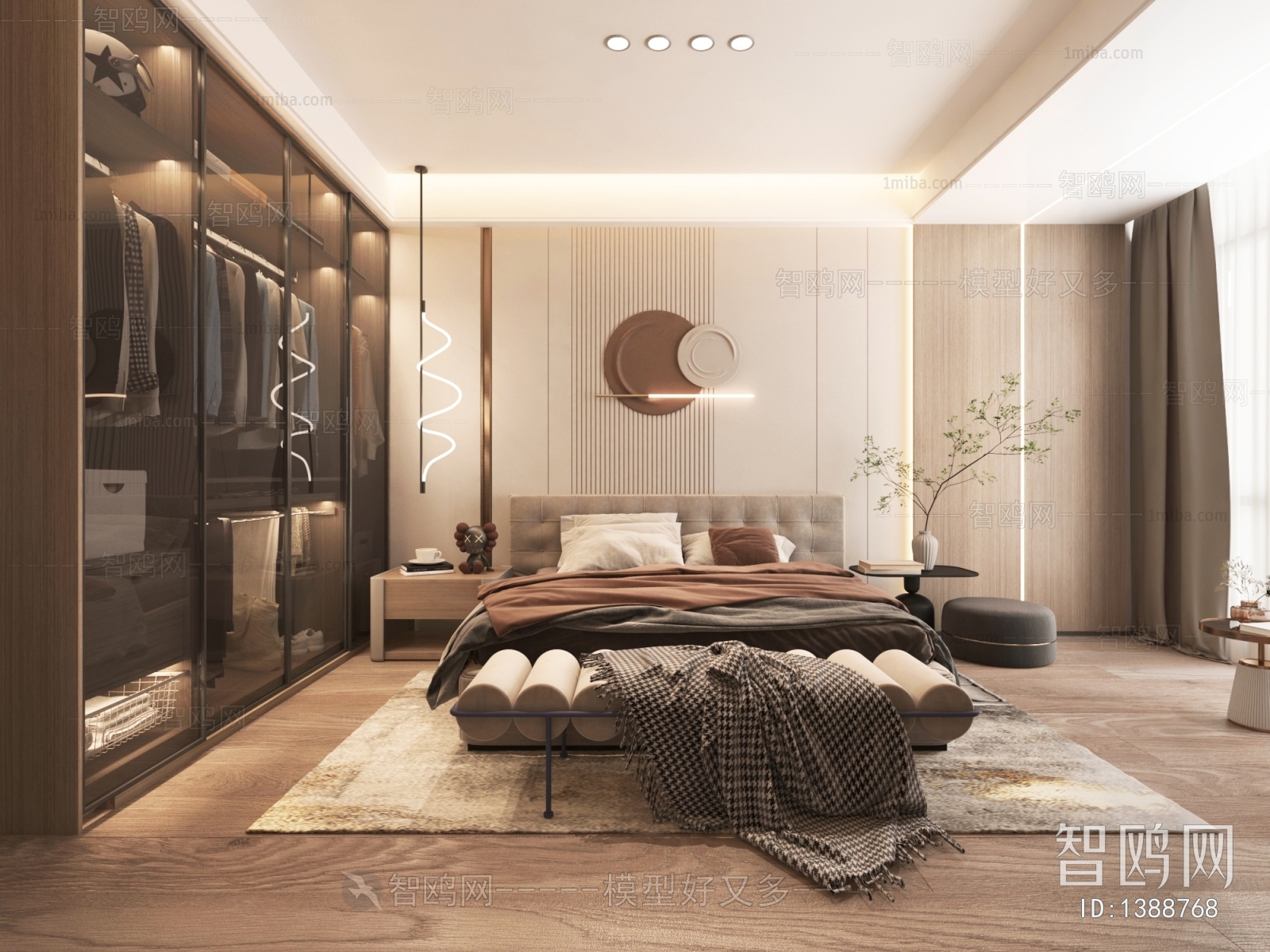 Modern Bedroom