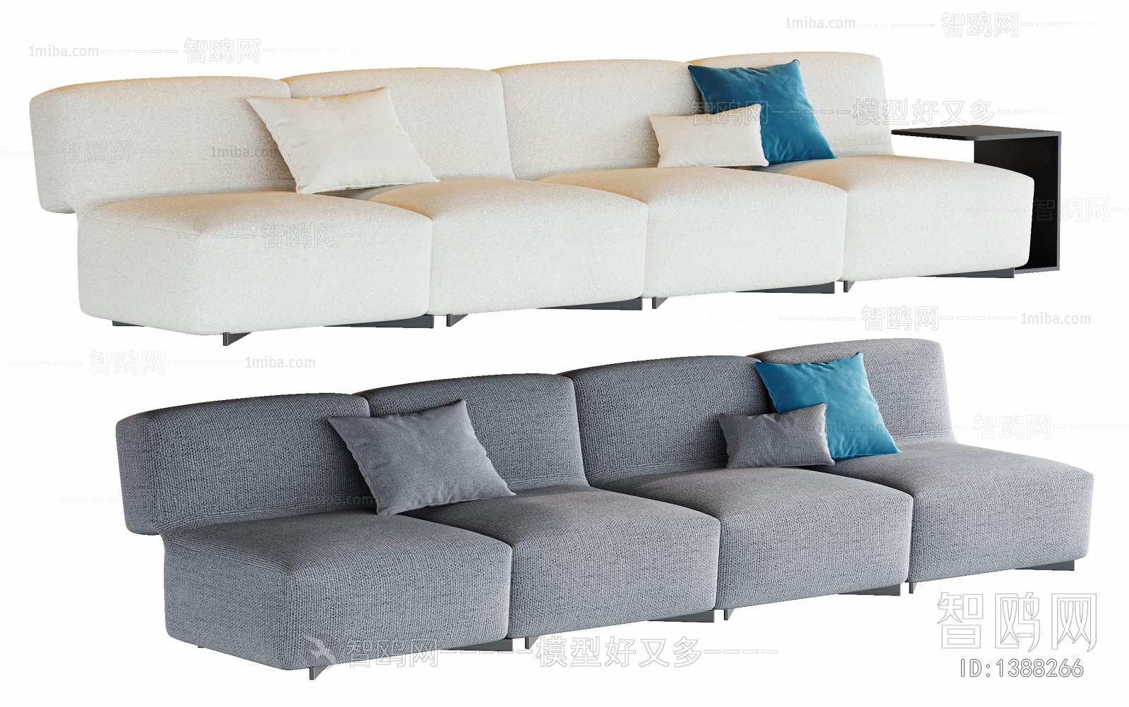 Modern Multi Person Sofa