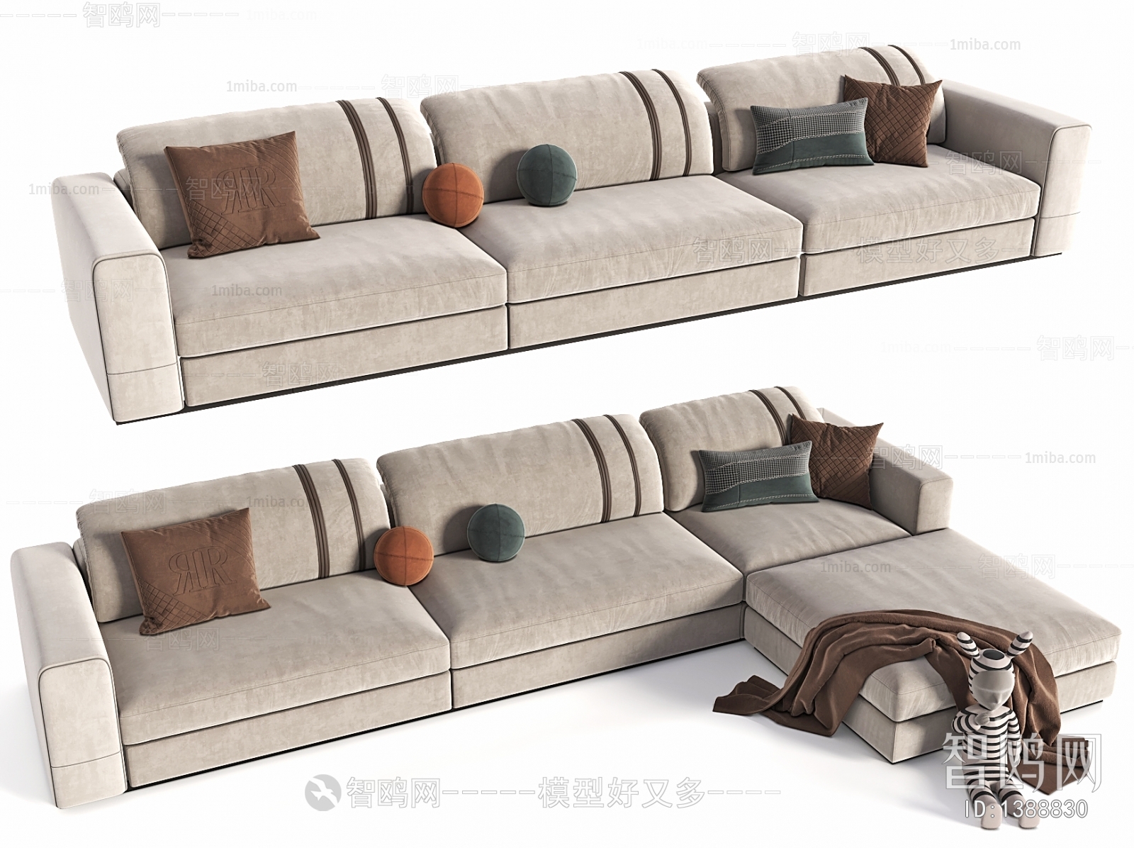 Modern Sofa Combination