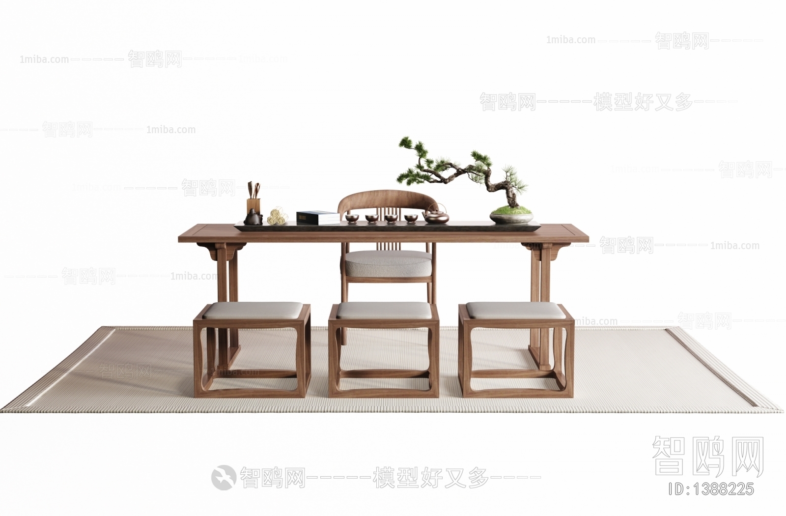 New Chinese Style Tea Tables And Chairs