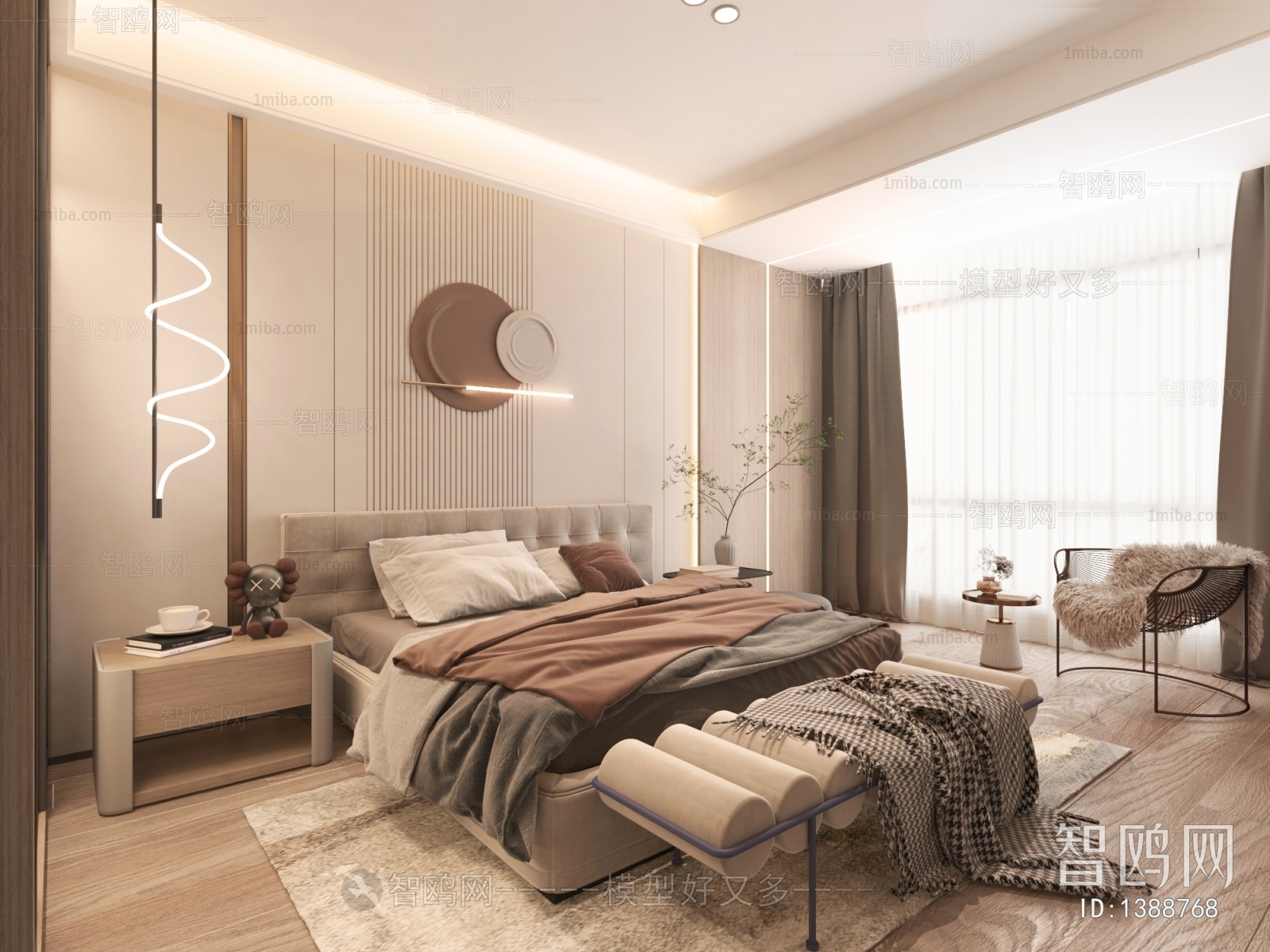 Modern Bedroom