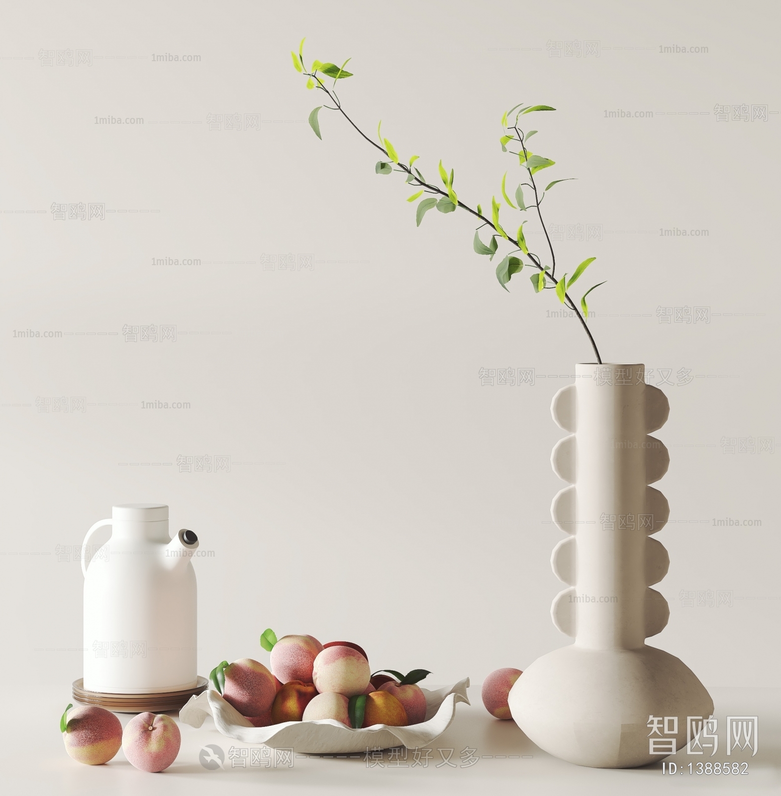 Wabi-sabi Style Decorative Set