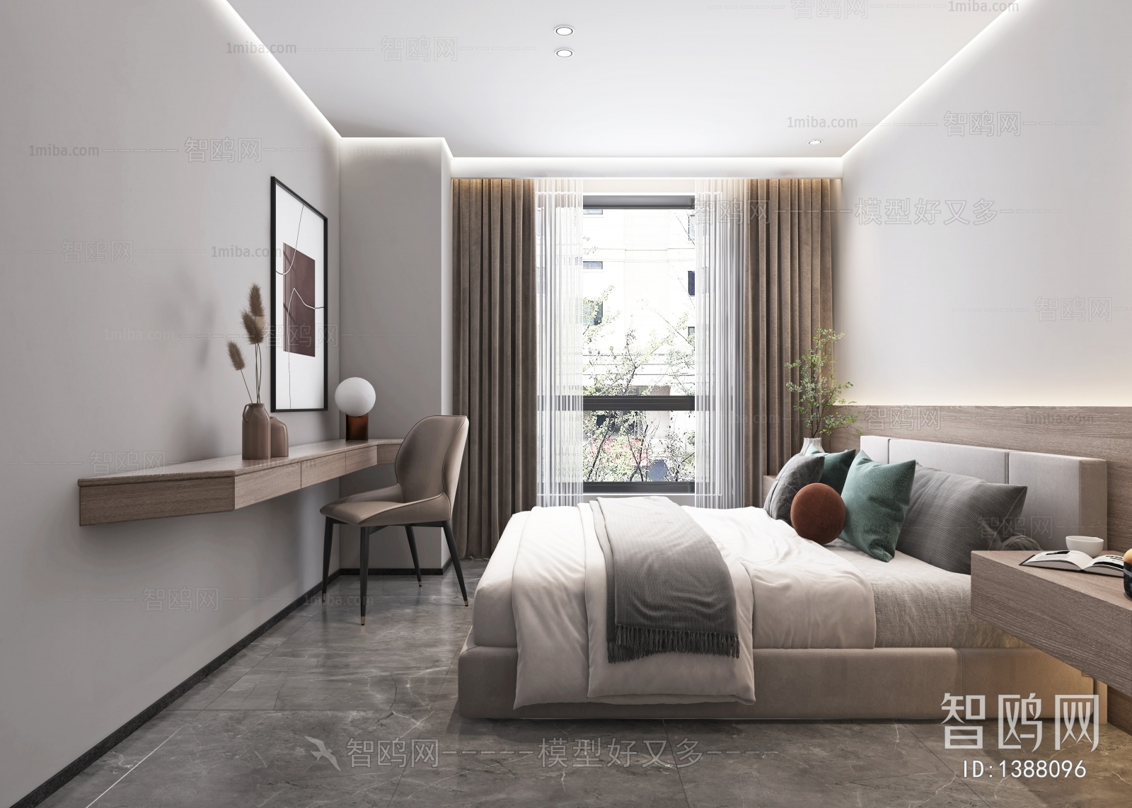 Modern Bedroom