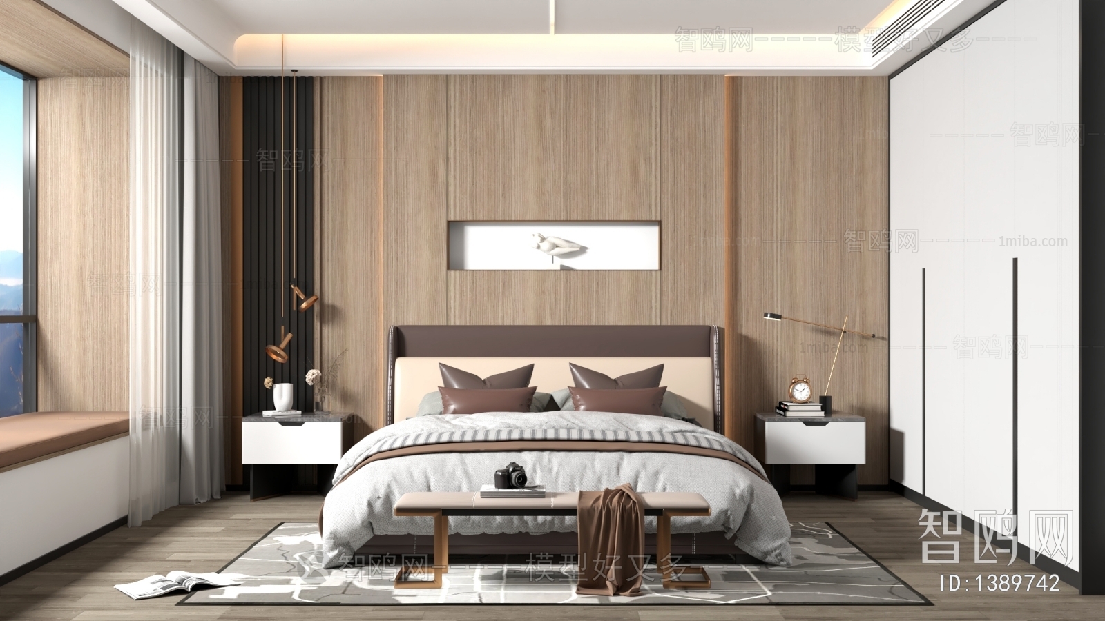 Modern Bedroom