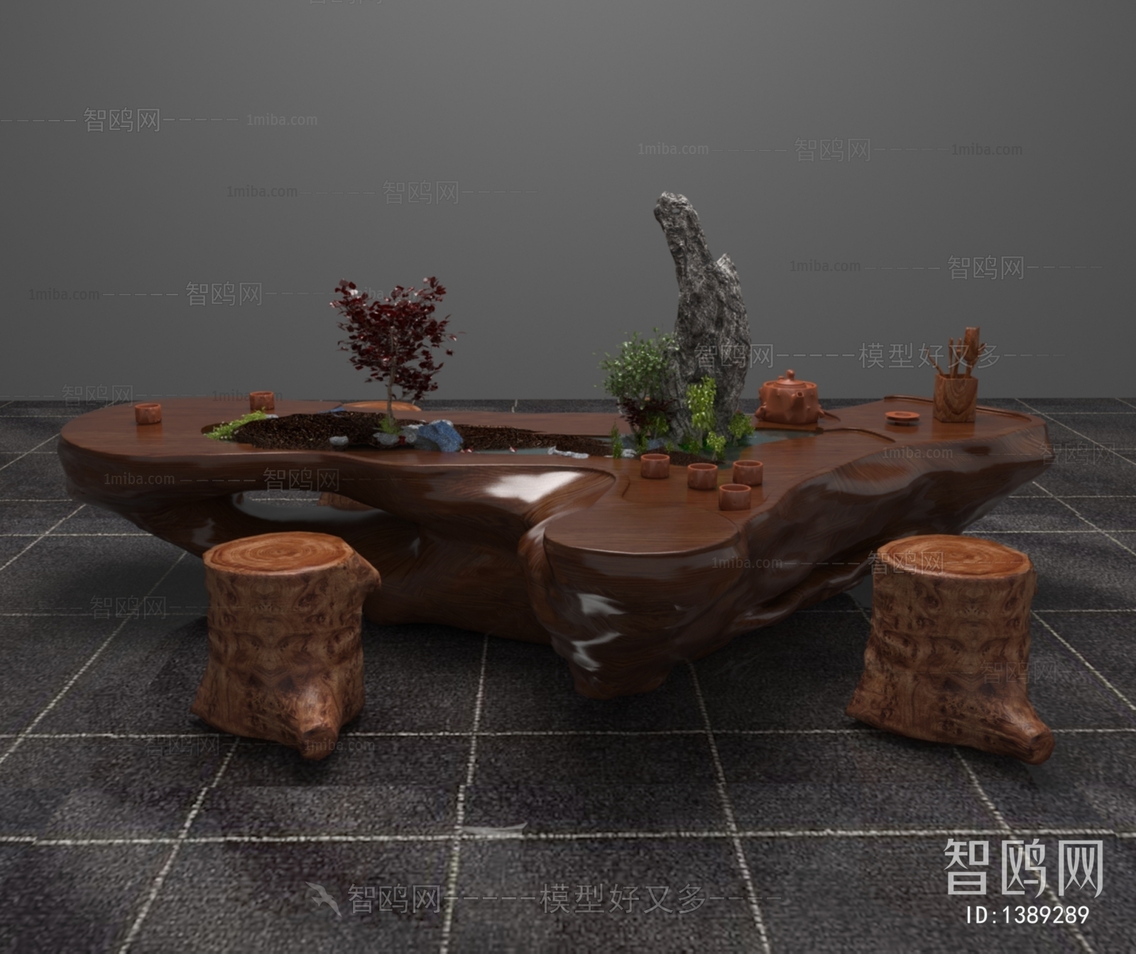 Chinese Style Coffee Table