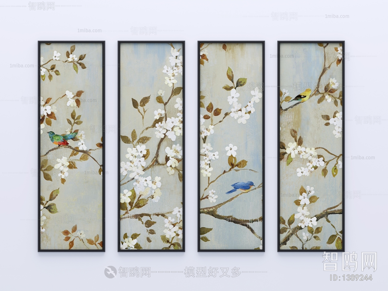 New Chinese Style Painting