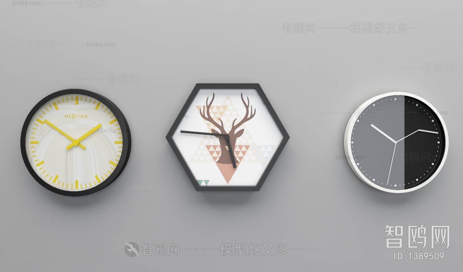 Nordic Style Wall Clock