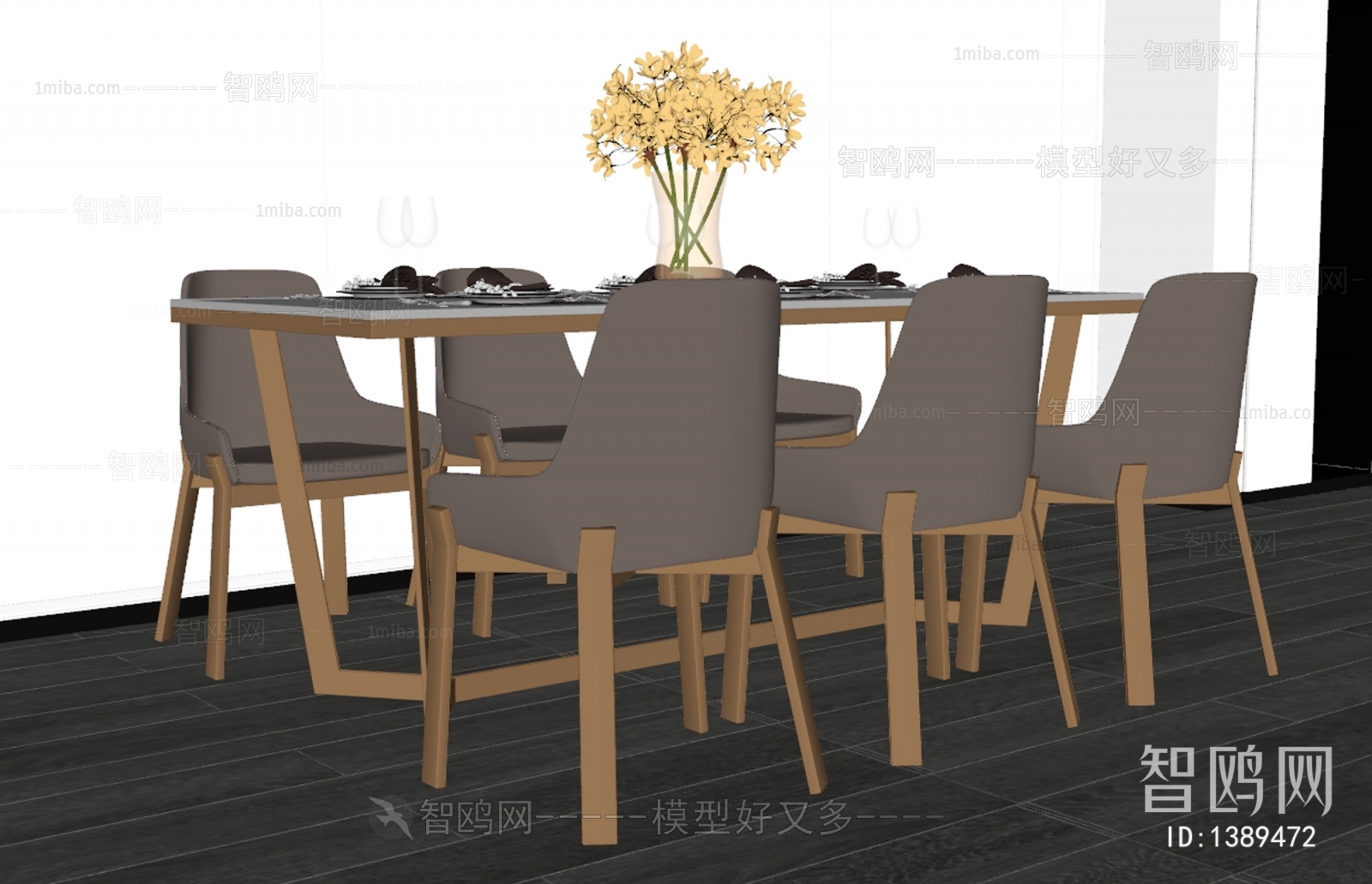 Modern Dining Table And Chairs