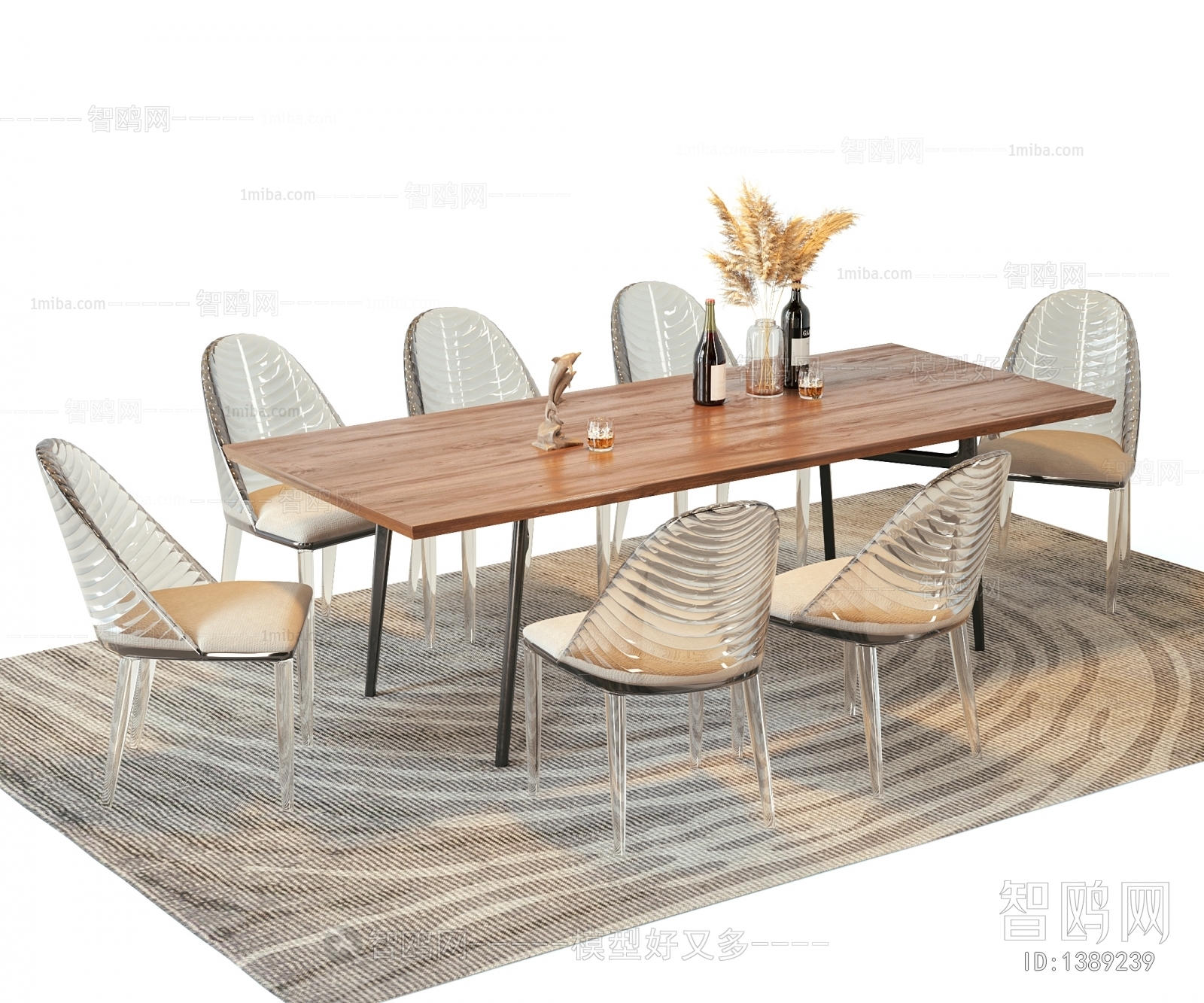 Modern Dining Table And Chairs