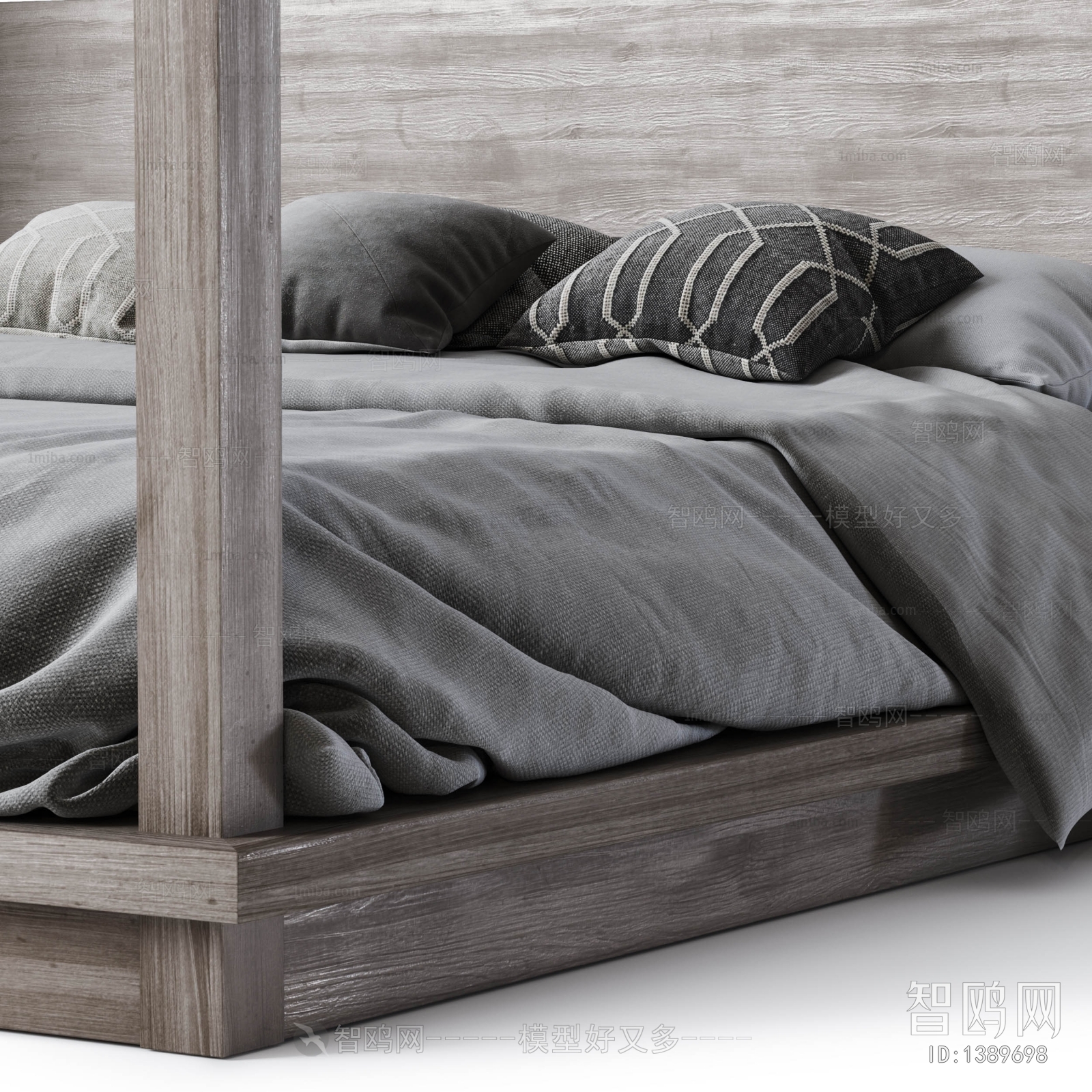 Modern Double Bed