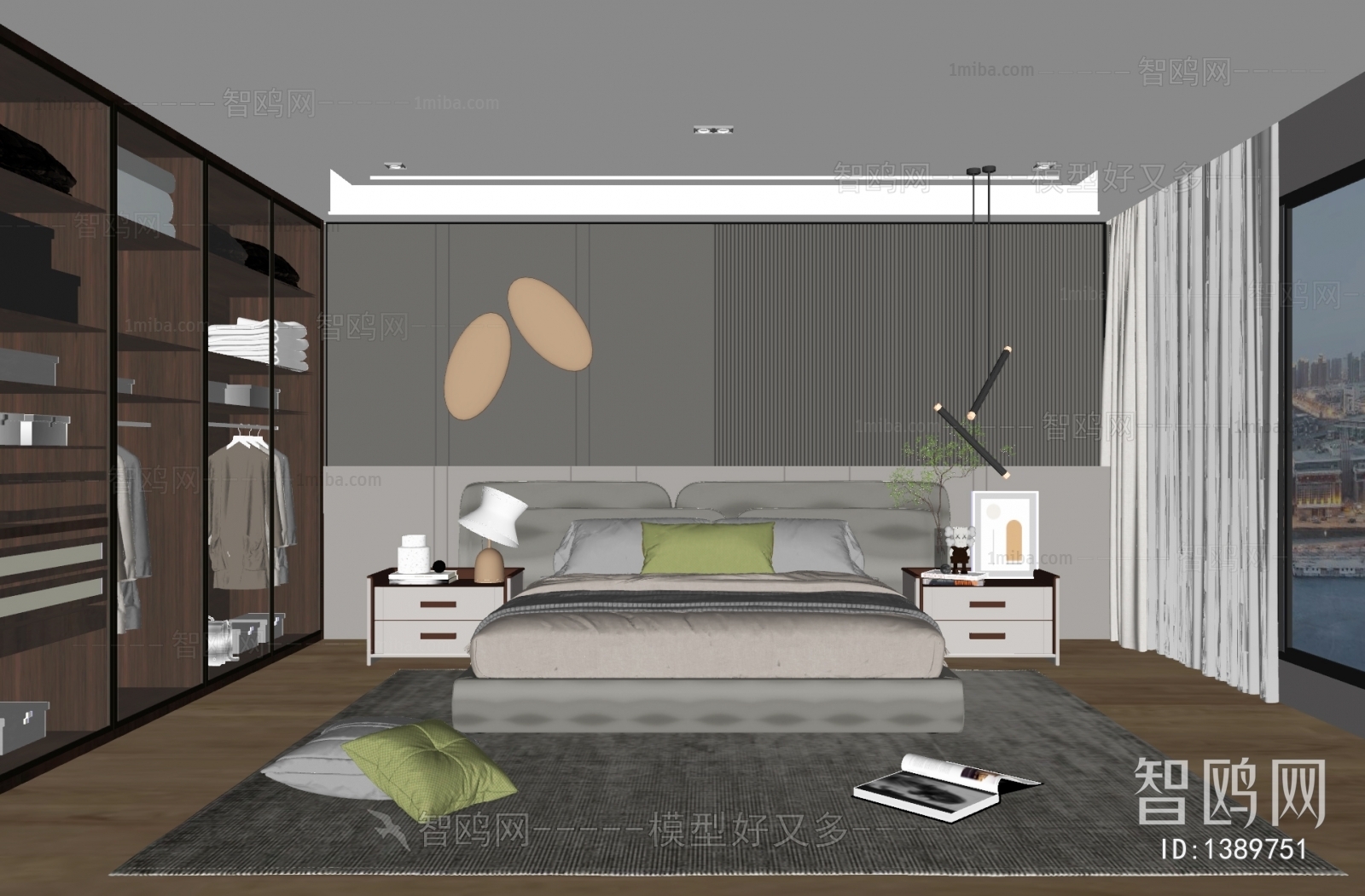 Modern Bedroom